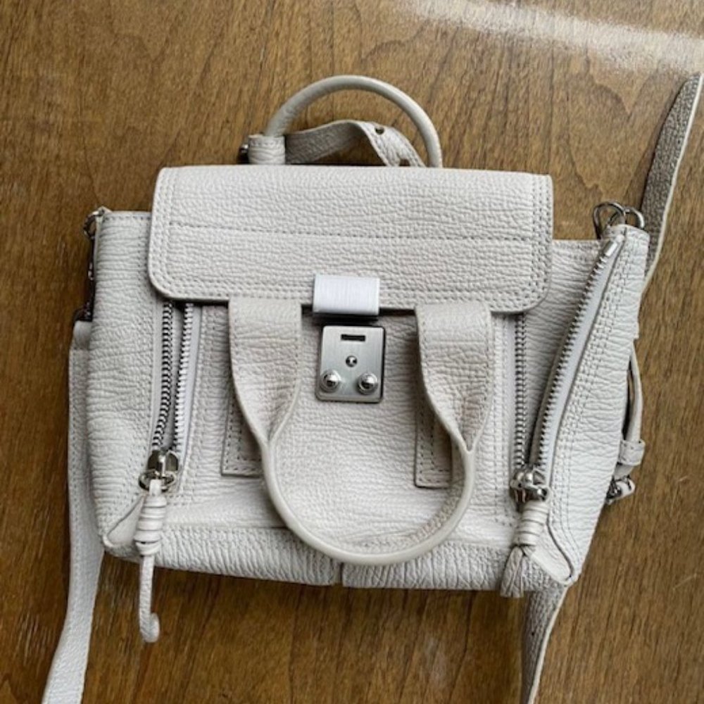 3.1 Phillip Lim Pashli Mini Satchel Light Grey